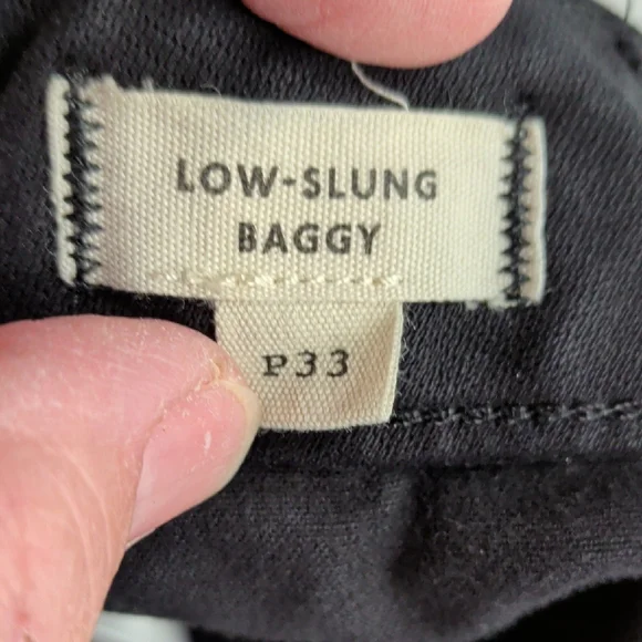 Madewell Low-Slung Baggy Utility‎ Pants - Picture 8 of 10